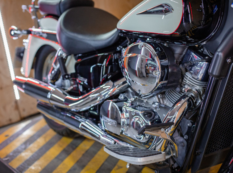 Мотоцикл Honda Shadow 750 с пробегом 43331 км