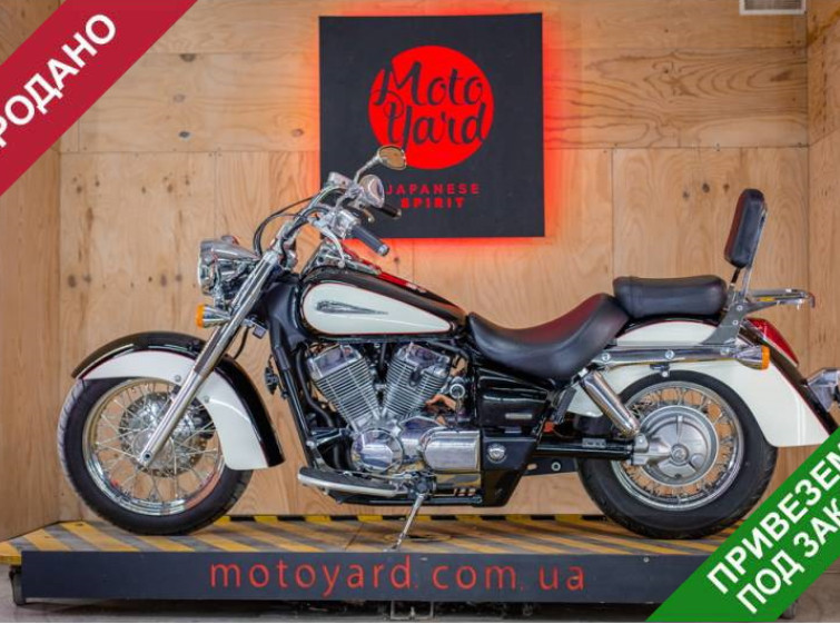 Мотоцикл Honda Shadow 750 с пробегом 43331 км