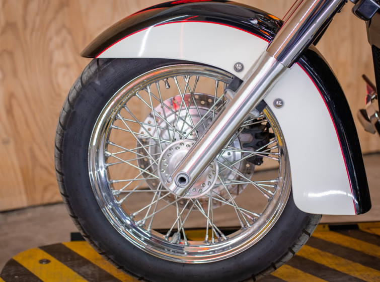 Мотоцикл Honda Shadow 750 с пробегом 43331 км