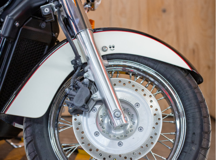 Мотоцикл Honda Shadow 750 с пробегом 43331 км