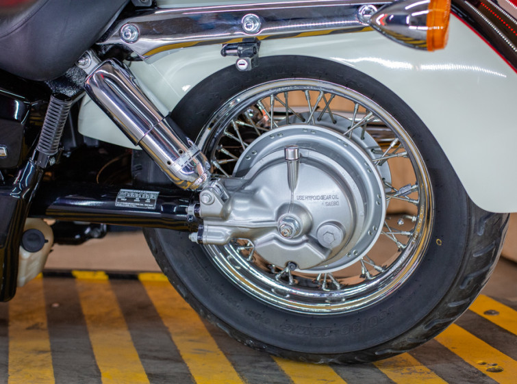 Мотоцикл Honda Shadow 750 с пробегом 43331 км