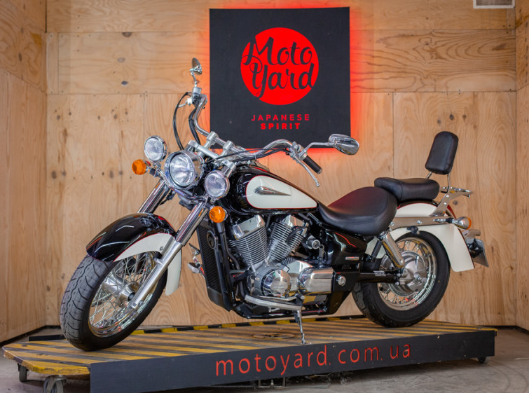 Мотоцикл Honda Shadow 750 с пробегом 43331 км