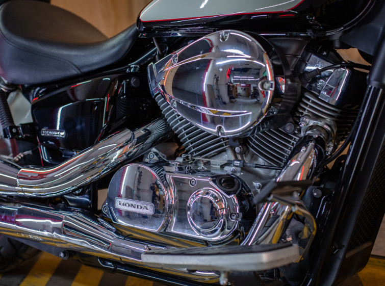 Мотоцикл Honda Shadow 750 с пробегом 43331 км