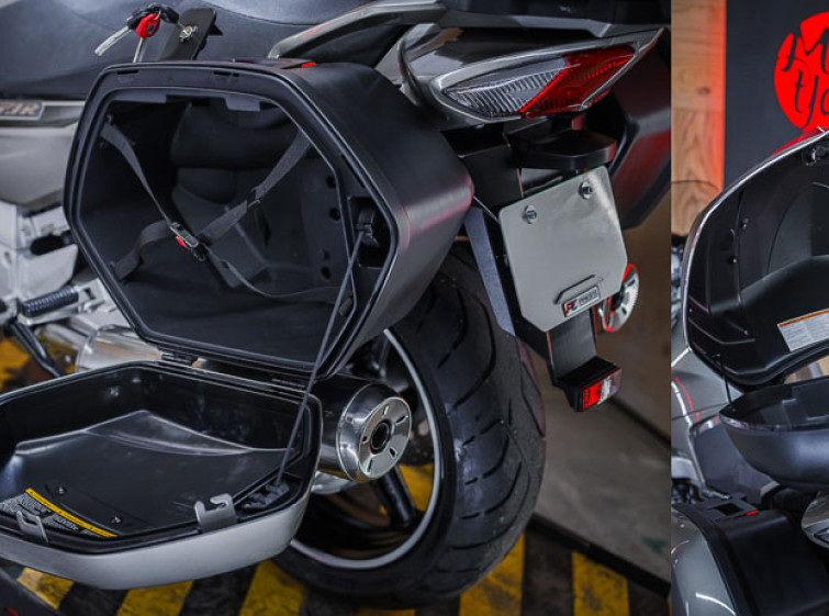 Мотоцикл Yamaha FJR 1300 ABS с пробегом 28264 км