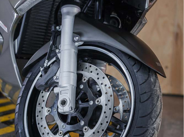 Мотоцикл Yamaha FJR 1300 ABS с пробегом 28264 км