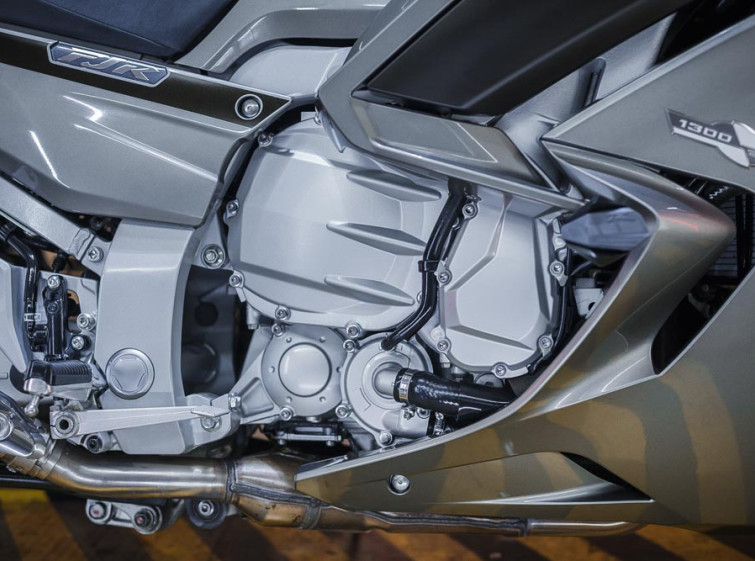 Мотоцикл Yamaha FJR 1300 ABS с пробегом 28264 км