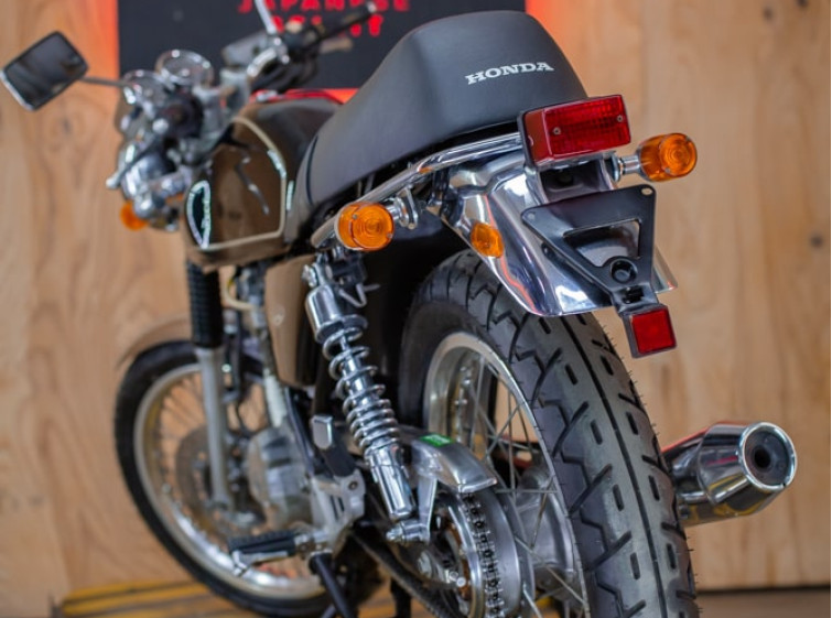 Мотоцикл Honda GB 250 Clubman с пробегом 15791 км