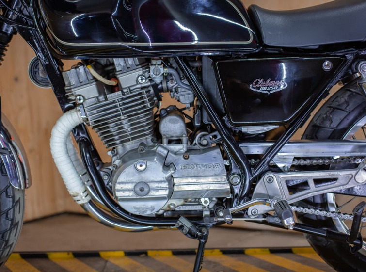 Мотоцикл Honda GB 250 Clubman с пробегом 15791 км