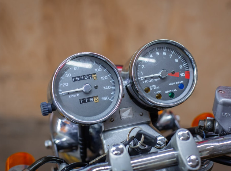 Мотоцикл Honda GB 250 Clubman с пробегом 15791 км