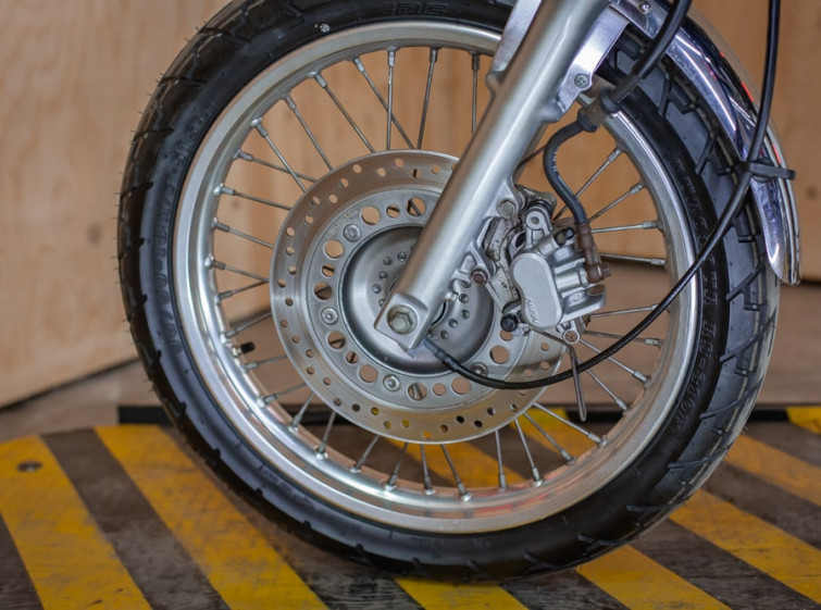 Мотоцикл Honda GB 250 Clubman с пробегом 15791 км