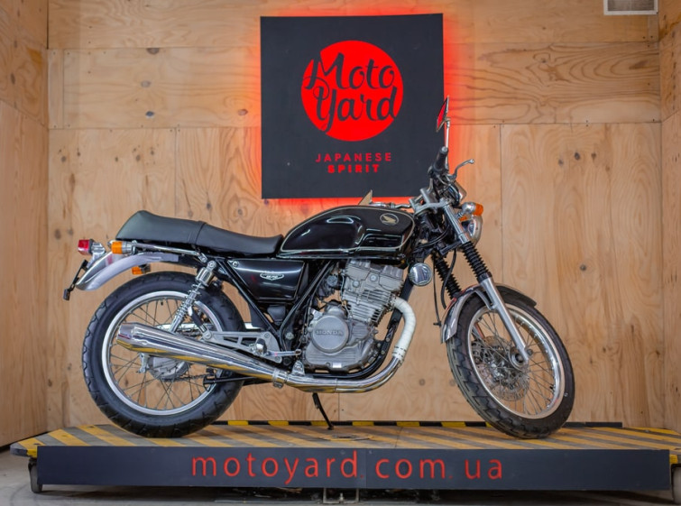 Мотоцикл Honda GB 250 Clubman с пробегом 15791 км