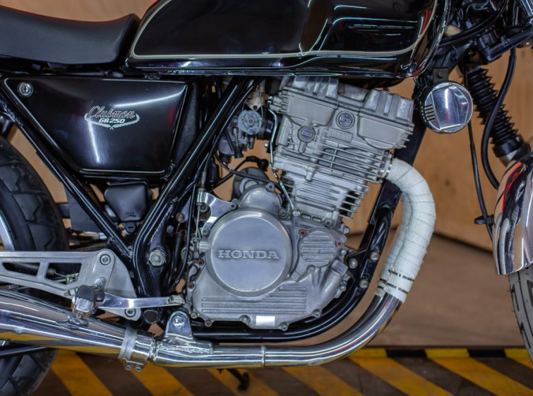 Мотоцикл Honda GB 250 Clubman с пробегом 15791 км