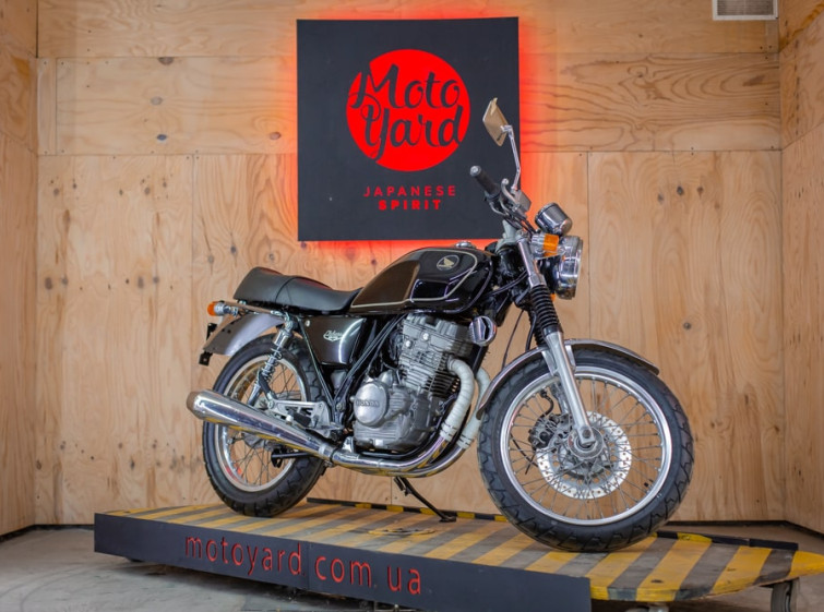 Мотоцикл Honda GB 250 Clubman с пробегом 15791 км