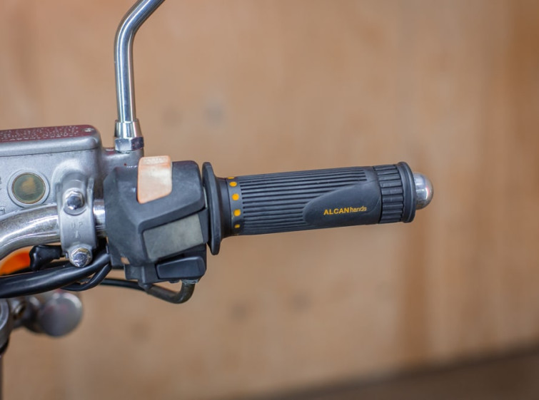 Мотоцикл Honda GB 250 Clubman с пробегом 15791 км