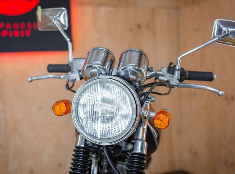 Мотоцикл Honda GB 250 Clubman с пробегом 15791 км