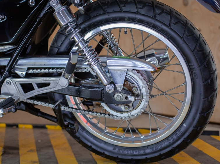 Мотоцикл Honda GB 250 Clubman с пробегом 15791 км