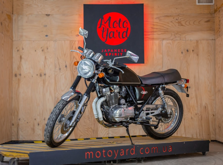 Мотоцикл Honda GB 250 Clubman с пробегом 15791 км