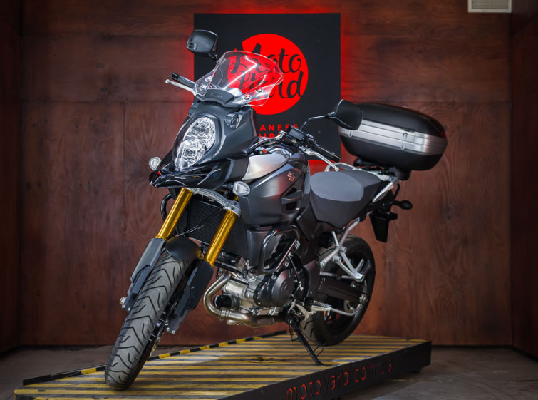 Мотоцикл Suzuki V-Strom DL1000 Traction ABS с пробегом 15533 км
