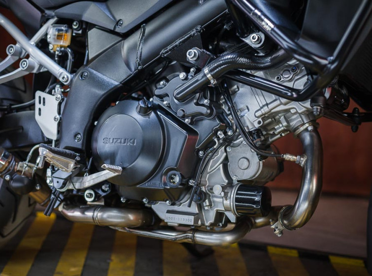 Мотоцикл Suzuki V-Strom DL1000 Traction ABS с пробегом 15533 км