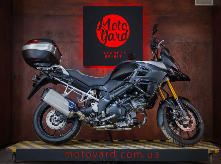 Мотоцикл Suzuki V-Strom DL1000 Traction ABS с пробегом 15533 км