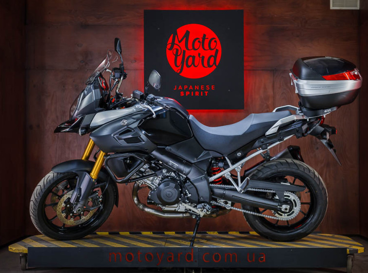 Мотоцикл Suzuki V-Strom DL1000 Traction ABS с пробегом 15533 км