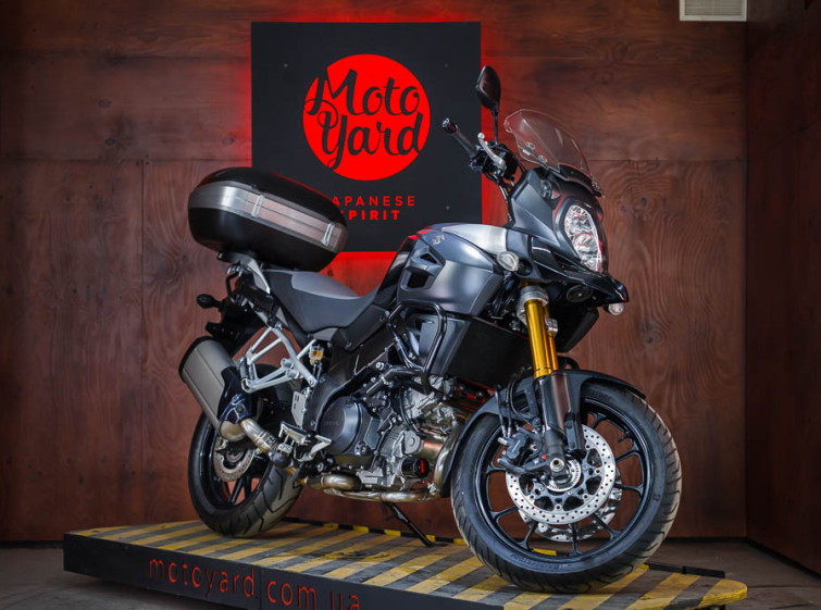 Мотоцикл Suzuki V-Strom DL1000 Traction ABS с пробегом 15533 км