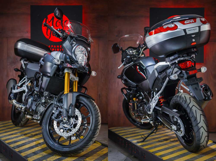Мотоцикл Suzuki V-Strom DL1000 Traction ABS с пробегом 15533 км