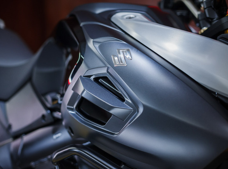 Мотоцикл Suzuki V-Strom DL1000 Traction ABS с пробегом 15533 км