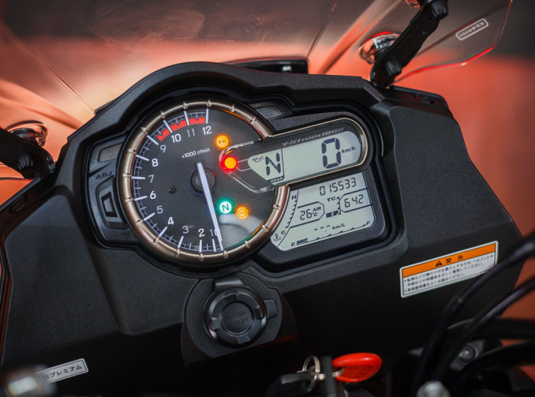 Мотоцикл Suzuki V-Strom DL1000 Traction ABS с пробегом 15533 км