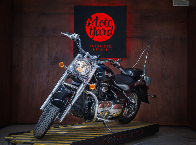 Мотоцикл Suzuki Intruder 400 classic с пробегом 11715 км