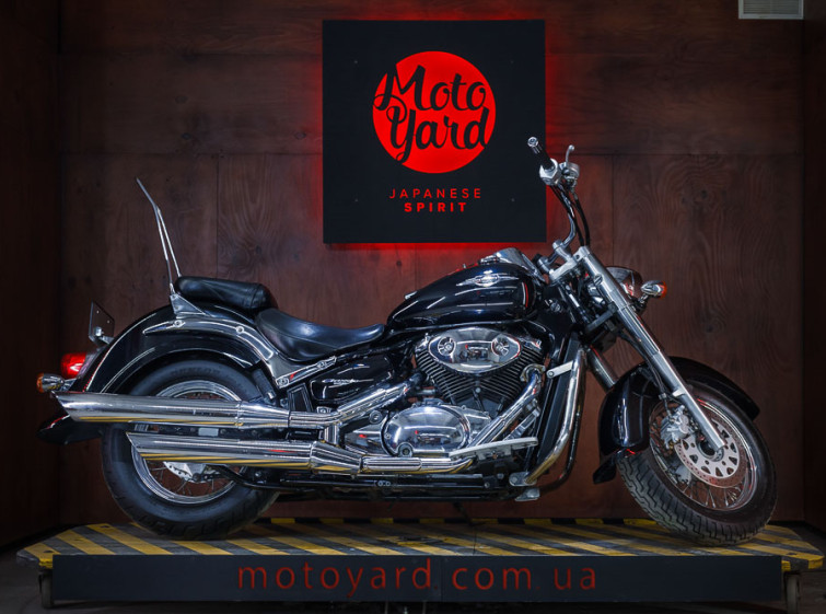 Мотоцикл Suzuki Intruder 400 classic с пробегом 11715 км