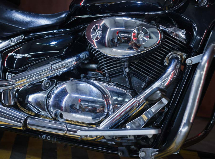 Мотоцикл Suzuki Intruder 400 classic с пробегом 11715 км