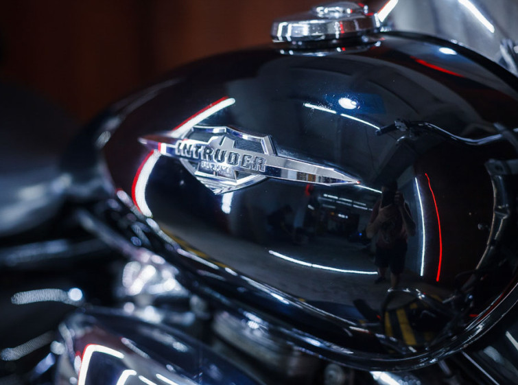 Мотоцикл Suzuki Intruder 400 classic с пробегом 11715 км