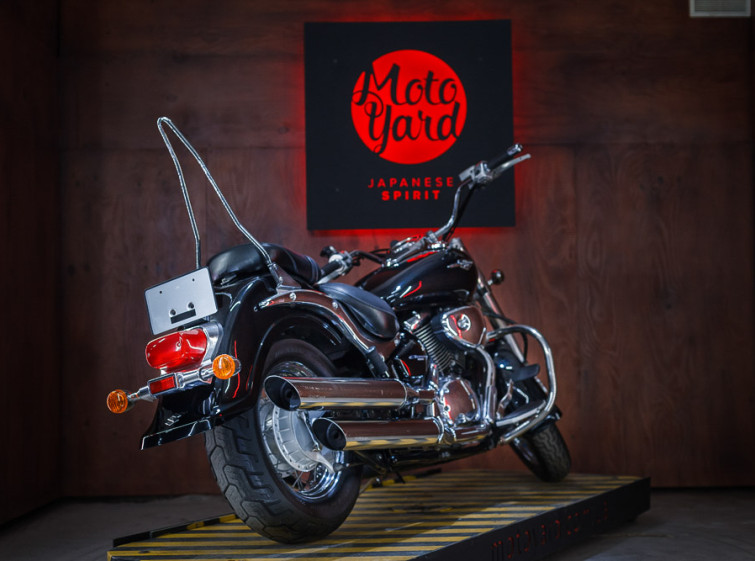 Мотоцикл Suzuki Intruder 400 classic с пробегом 11715 км