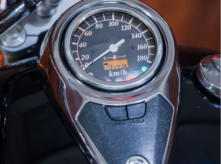 Мотоцикл Suzuki Intruder 400 classic с пробегом 11715 км