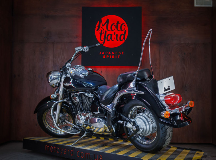 Мотоцикл Suzuki Intruder 400 classic с пробегом 11715 км