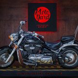 Мотоцикл Suzuki Intruder 400 classic с пробегом 11715 км