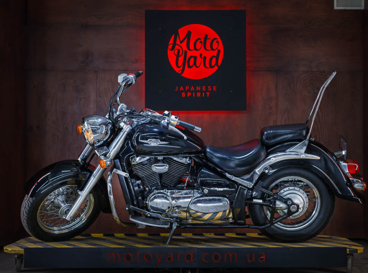 Мотоцикл Suzuki Intruder 400 classic с пробегом 11715 км