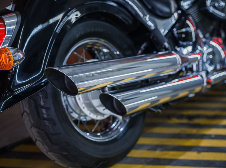 Мотоцикл Suzuki Intruder 400 classic с пробегом 11715 км