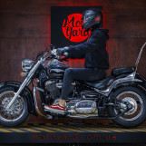 Мотоцикл Suzuki Intruder 400 classic с пробегом 11715 км