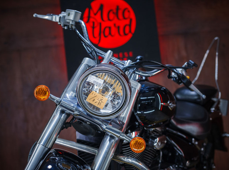 Мотоцикл Suzuki Intruder 400 classic с пробегом 11715 км