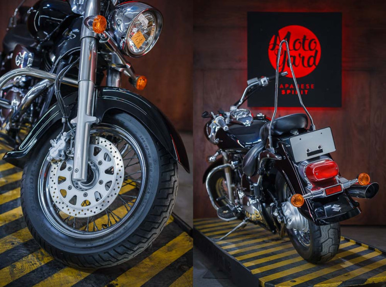 Мотоцикл Suzuki Intruder 400 classic с пробегом 11715 км