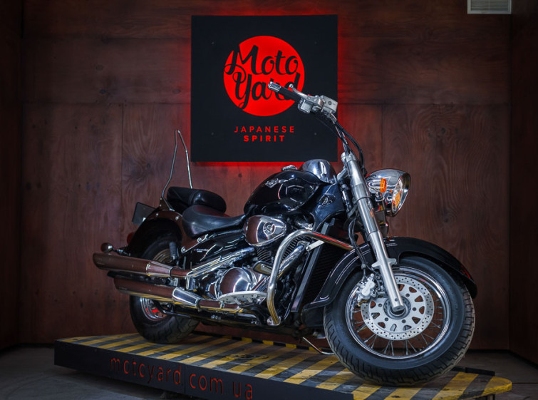 Мотоцикл Suzuki Intruder 400 classic с пробегом 11715 км