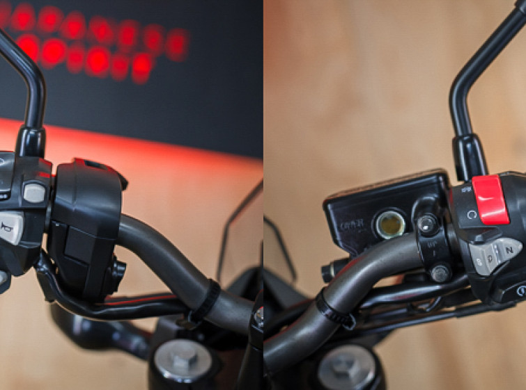 Мотоцикл Honda NC700 SD DCT с пробегом 9025 км