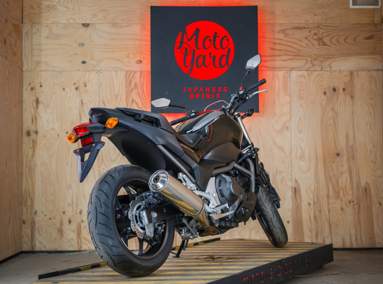 Мотоцикл Honda NC700 SD DCT с пробегом 9025 км