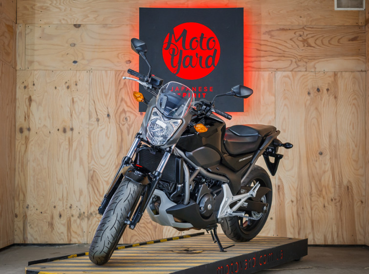 Мотоцикл Honda NC700 SD DCT с пробегом 9025 км