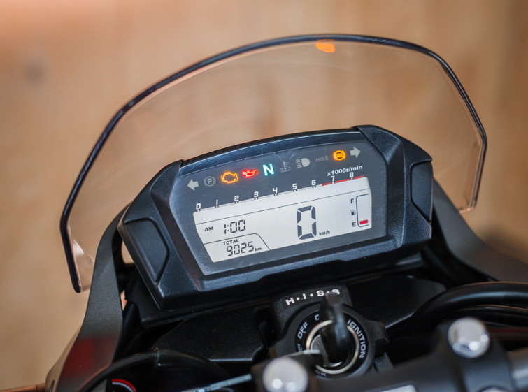 Мотоцикл Honda NC700 SD DCT с пробегом 9025 км