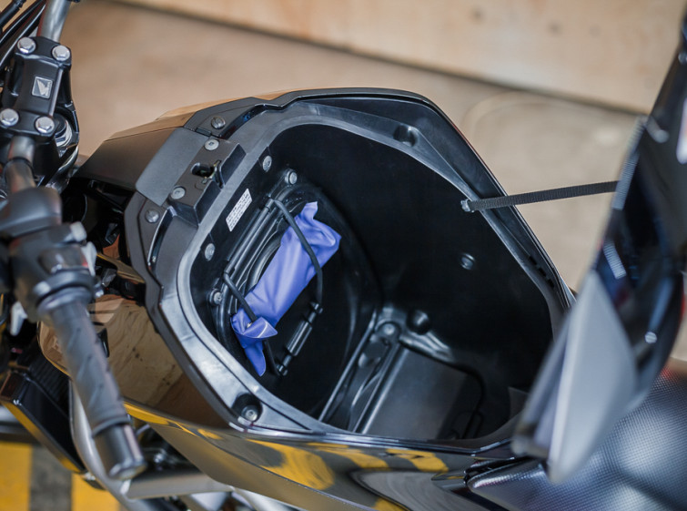 Мотоцикл Honda NC700 SD DCT с пробегом 9025 км