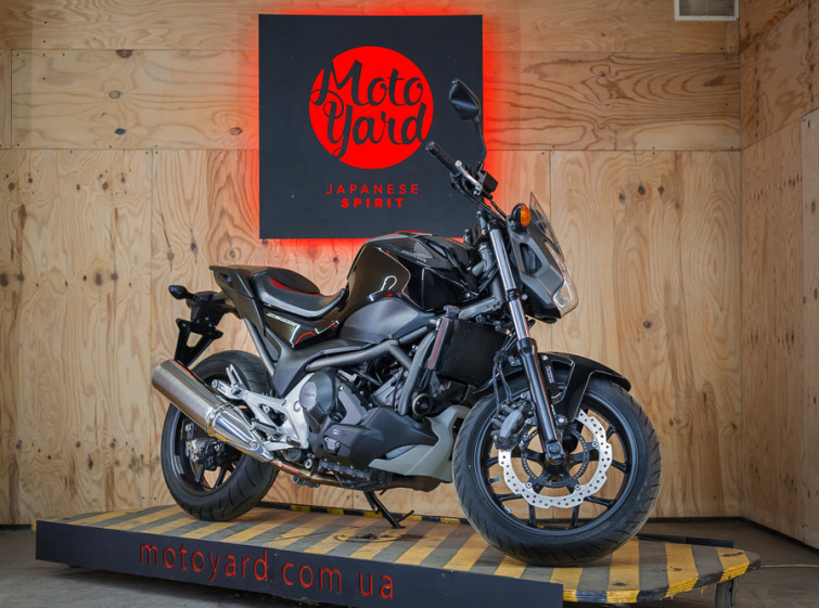 Мотоцикл Honda NC700 SD DCT с пробегом 9025 км