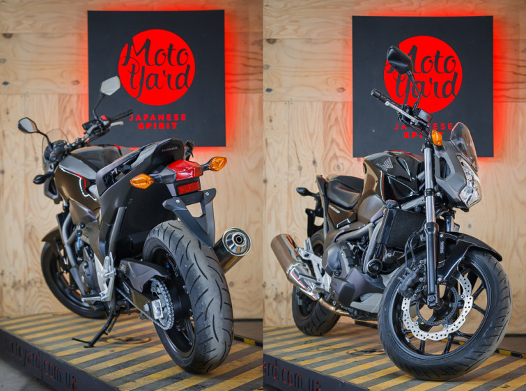 Мотоцикл Honda NC700 SD DCT с пробегом 9025 км